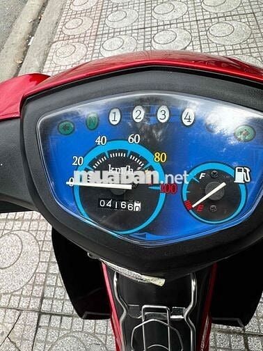 Sirius 50cc 2025 Đỏ đen 4000 km