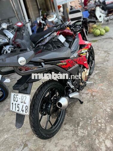 Suzuki Satria 2018 Đỏ đen