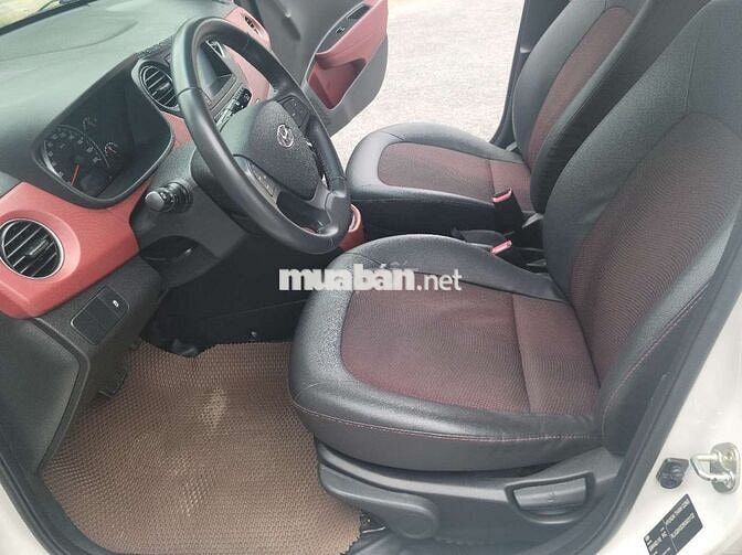 Hyundai I10 2019 1.2 AT Trắng 34000 km