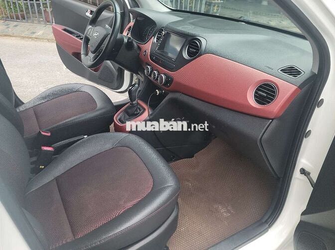 Hyundai I10 2019 1.2 AT Trắng 34000 km