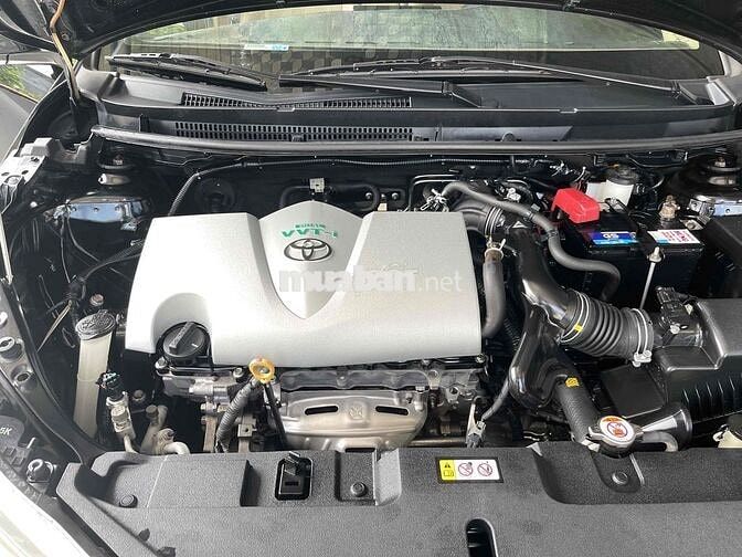 Toyota Vios E 2022 Số tự động Đen