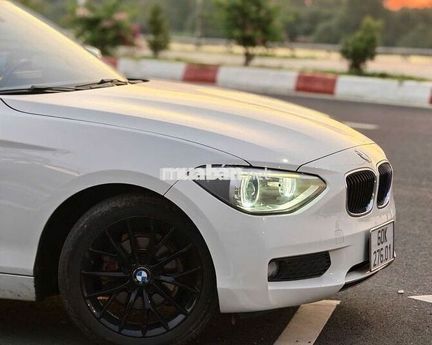 BMW 116i 2014 Trắng