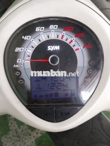 SYM Attila Venus 125 Trắng 47304 km