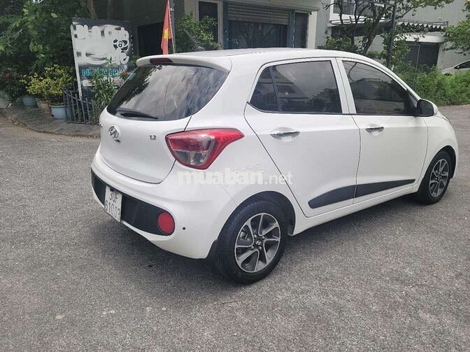 Hyundai I10 2019 1.2 AT Trắng 34000 km
