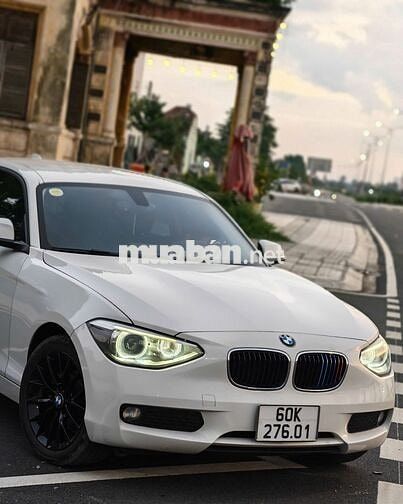 BMW 116i 2014 Trắng
