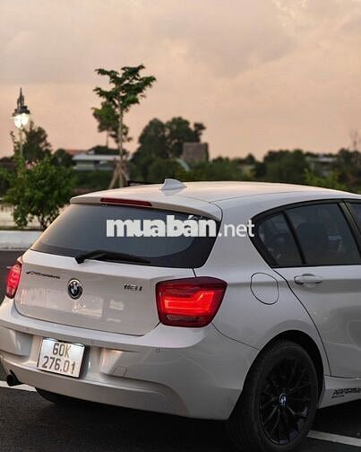 BMW 116i 2014 Trắng