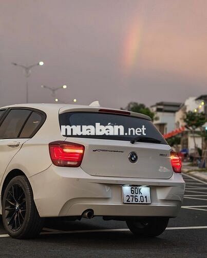 BMW 116i 2014 Trắng
