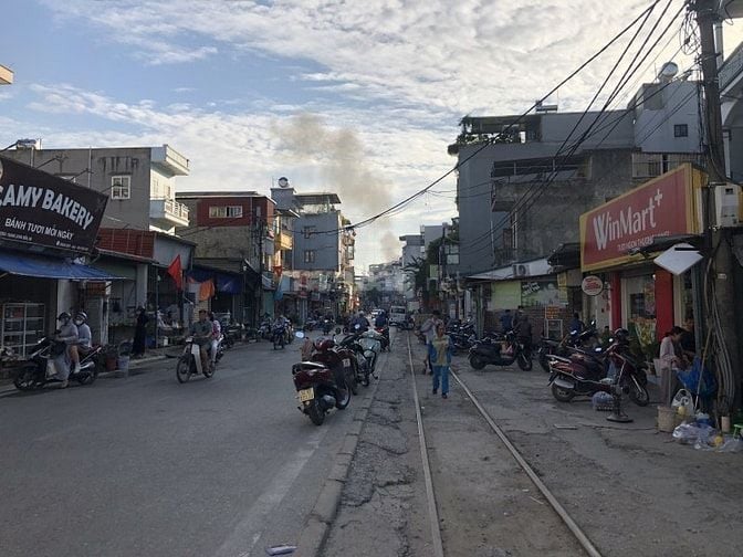 Mặt Phố Thượng Thanh Long Biên  – 105 M2 – C4 – MT 4.7 M – Giá 27.8 Tỷ