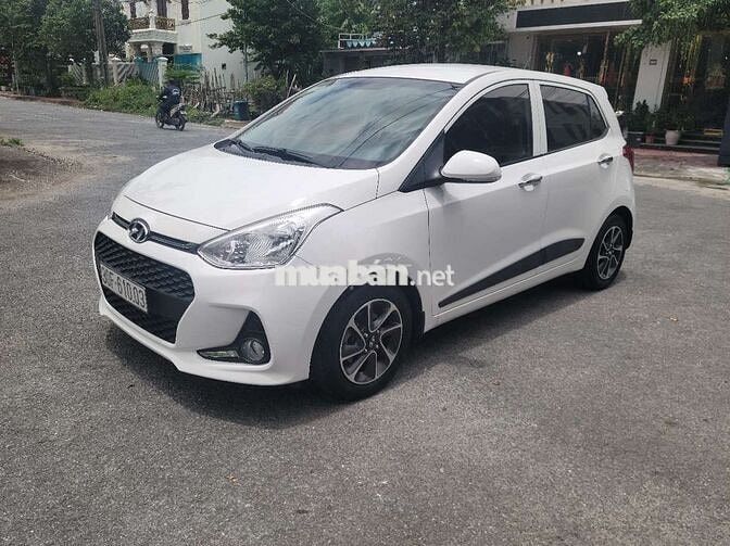 Hyundai I10 2019 1.2 AT Trắng 34000 km