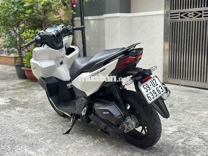 Honda Vario 160 ABS 2024 Trắng đen 9.000km