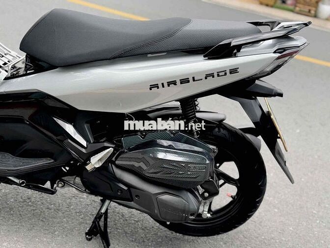 Airblade 150 ABS mãu 2022 Bạc đen bstp 9chủ máy êm