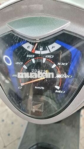 Honda Vision 2023 Trắng 20322 km