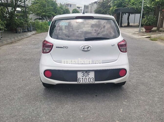 Hyundai I10 2019 1.2 AT Trắng 34000 km