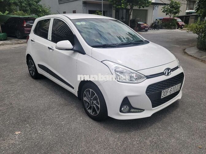 Hyundai I10 2019 1.2 AT Trắng 34000 km