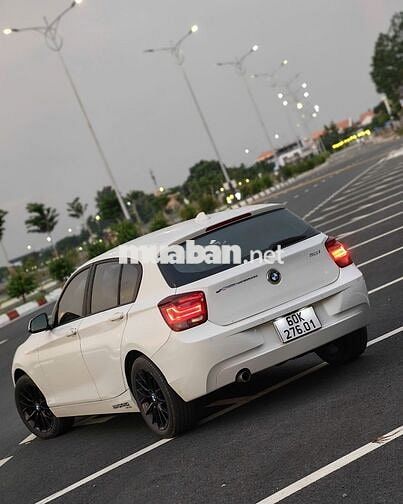 BMW 116i 2014 Trắng