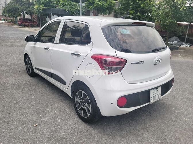 Hyundai I10 2019 1.2 AT Trắng 34000 km