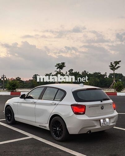 BMW 116i 2014 Trắng