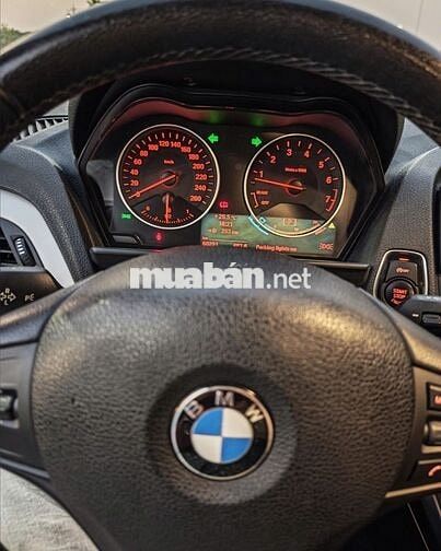 BMW 116i 2014 Trắng