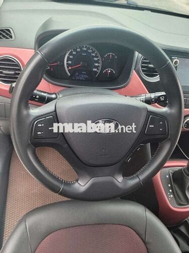 Hyundai I10 2019 1.2 AT Trắng 34000 km