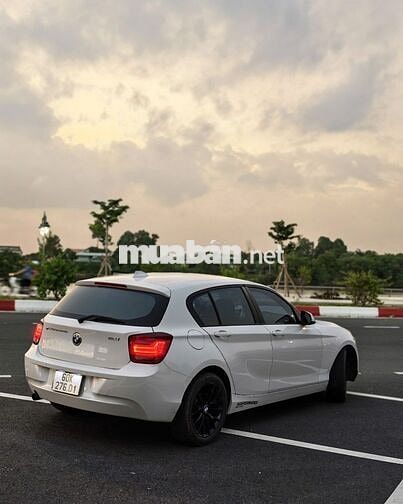 BMW 116i 2014 Trắng