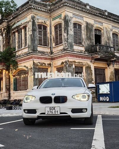 BMW 116i 2014 Trắng