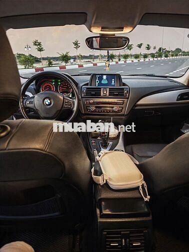 BMW 116i 2014 Trắng
