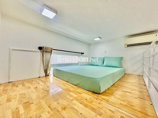 GÁC LỬNG SIÊU THOÁNG - FULL NT NGAY CHỢ THẠCH ĐÀ, IUH