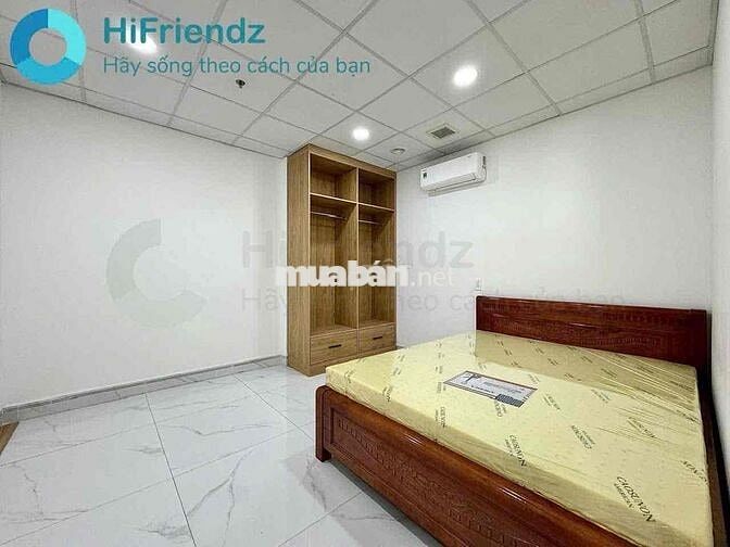 🏡CĂN HỘ 1-2PN 62m2 - GẦN ĐH HUTECH / VĂN LANG - FULL NỘI THẤT MỚI