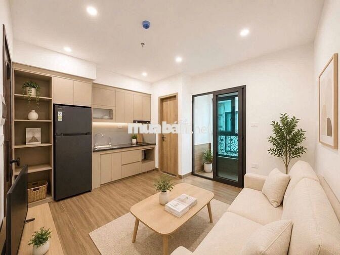 CHÍNH CHỦ CHO THUÊ CĂN HỘ 2N1K -1N1K - 65M2 FULL NỘI THẤT CẦU GIẤY