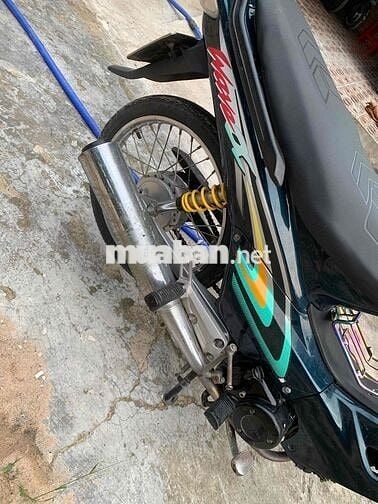 Honda Wave Xanh đen