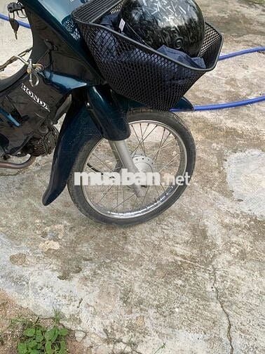 Honda Wave Xanh đen