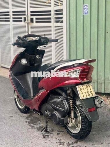 SYM Excel II máy êm, giấy tờ đầy đủ