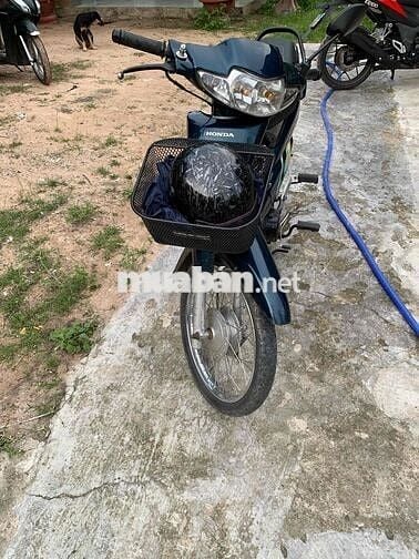 Honda Wave Xanh đen