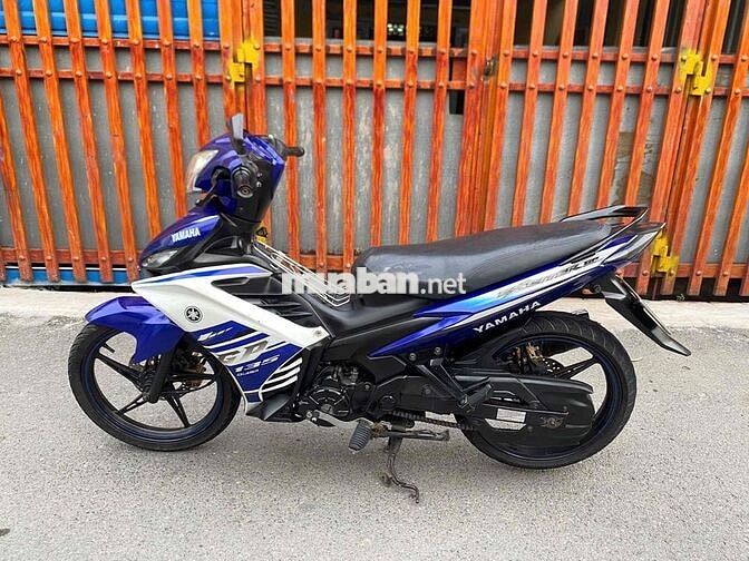 Yamaha Exciter 135 Xanh, Trắng Sài Gòn