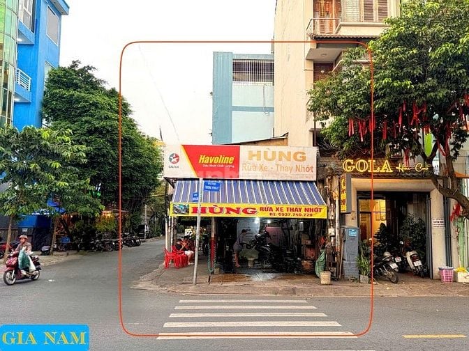 BÁN NHÀ GÓC 2 MẶT TIỀN : 20A TRƯƠNG VĨNH KÝ - P. TÂN THÀNH - Q.TÂN PHÚ