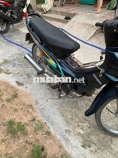 Honda Wave Xanh đen