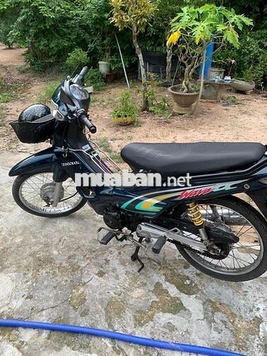Honda Wave Xanh đen