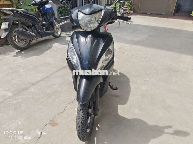 Honda Vision 2013 Đen, Đỏ