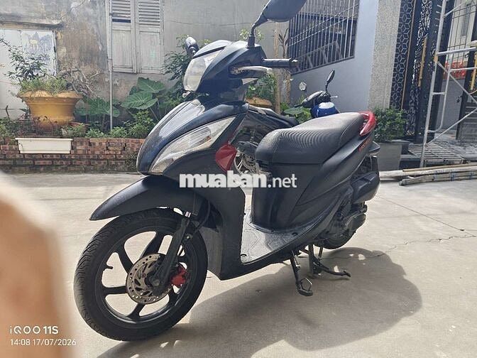 Honda Vision 2013 Đen, Đỏ