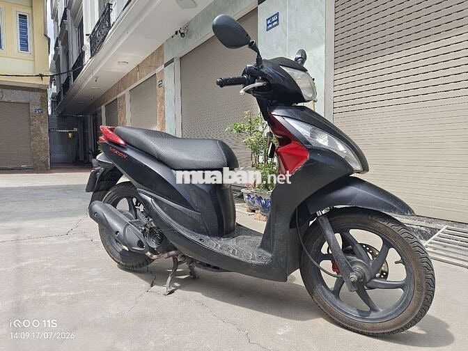 Honda Vision 2013 Đen, Đỏ