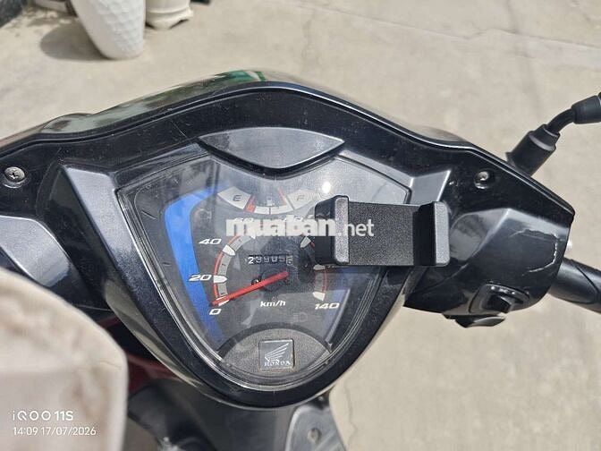 Honda Vision 2013 Đen, Đỏ