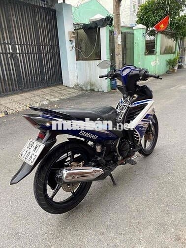 Yamaha Exciter 135 Xanh, Trắng Sài Gòn