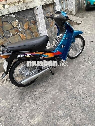 Honda Wave 110 Xanh Hàn Quốc bstp có giấy tờ