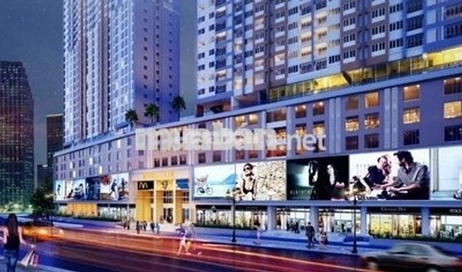 Cho thuê căn hộ 80m2, 2 phòng ngủ