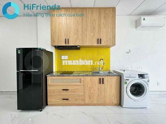 🏡CĂN HỘ 1-2PN 62m2 - GẦN ĐH HUTECH / VĂN LANG - FULL NỘI THẤT MỚI