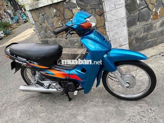 Honda Wave 110 Xanh Hàn Quốc bstp có giấy tờ