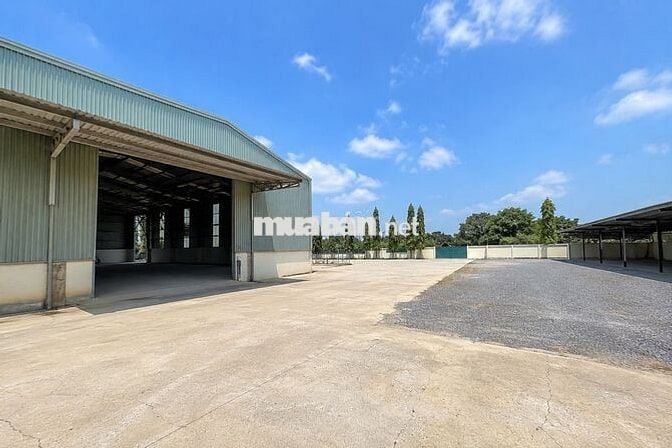 CHO THUÊ KHO 510M² + 1.000M² SÂN BÃI, SẴN ĐIỆN, HOÀ VANG, CHỈ 38 TRIỆU