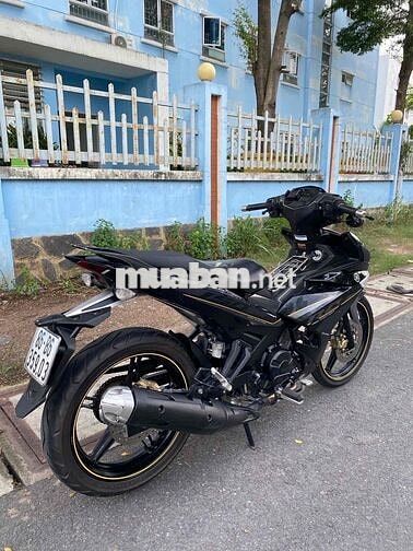 Yamaha Exciter 150 2018 Đen Côn tay