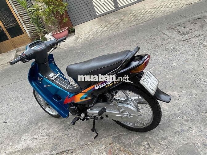 Honda Wave 110 Xanh Hàn Quốc bstp có giấy tờ