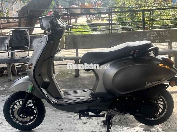 Xe máy Vitoaria AT88-Pro 50cc 2025 Xám 4000 km